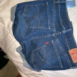 levi’s jean shorts